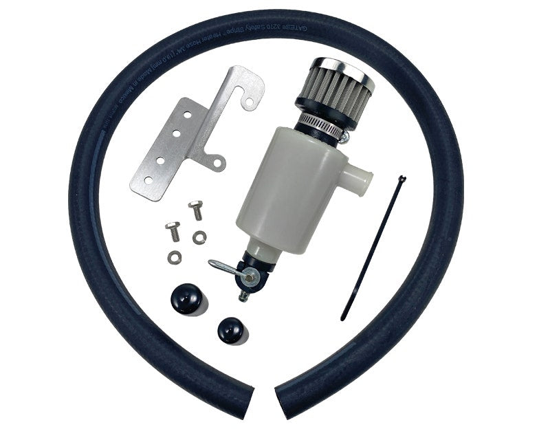 4-TEC CATCH CAN/ENGINE BREATHER KIT