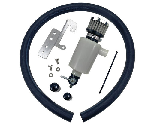 4-TEC CATCH CAN/ENGINE BREATHER KIT