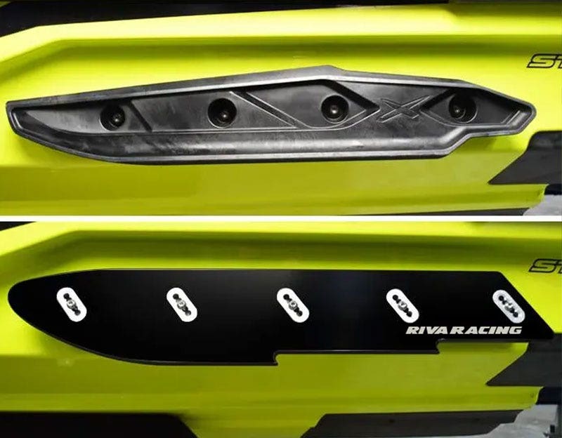 RIVA SEA-DOO 2018+ RXT/GTX & 2021 RXP PRO-SERIES SPONSONS