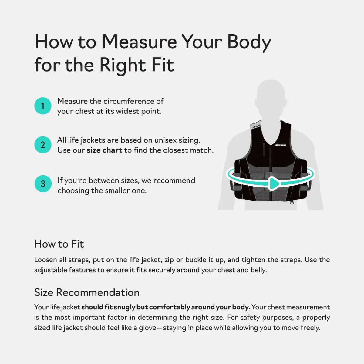 SEA-DOO WAVE GRIP PFD