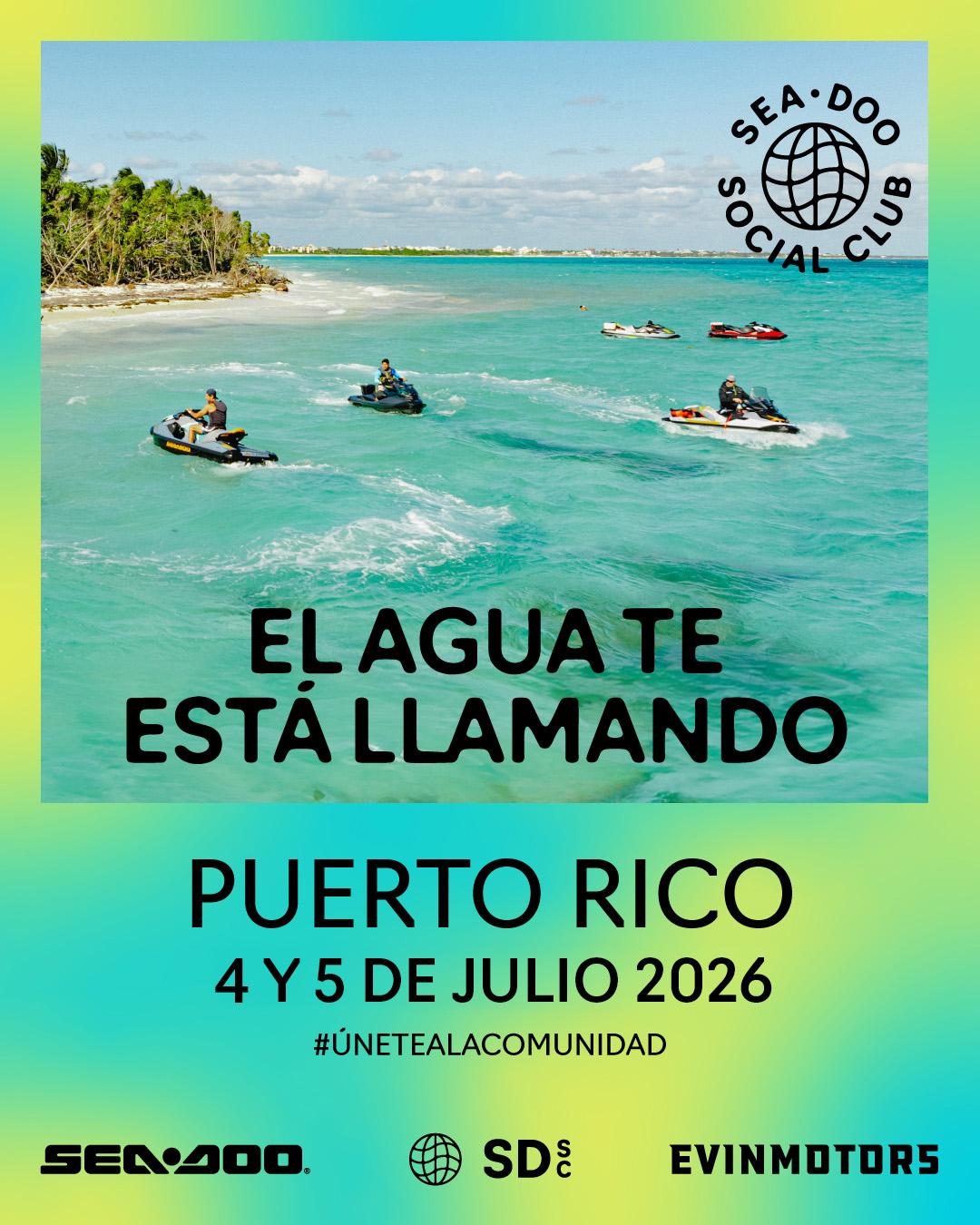 Sea-Doo Social Club 2026