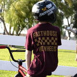 YOUTH STACKED HOT WHEELS TEE