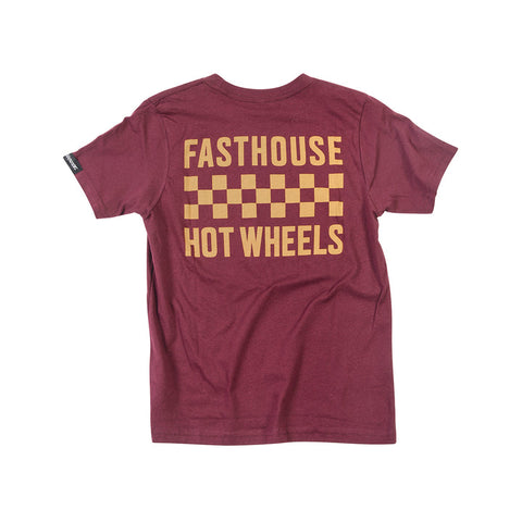 YOUTH STACKED HOT WHEELS TEE