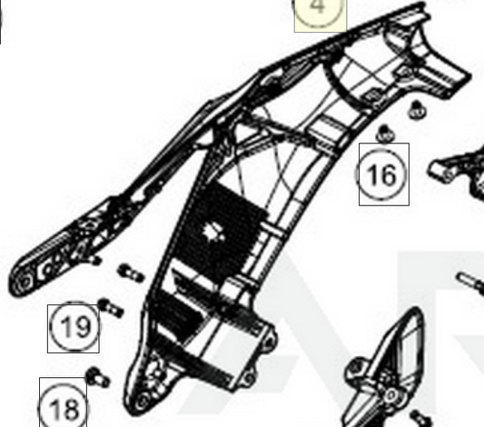 SUBFRAME RIGHT