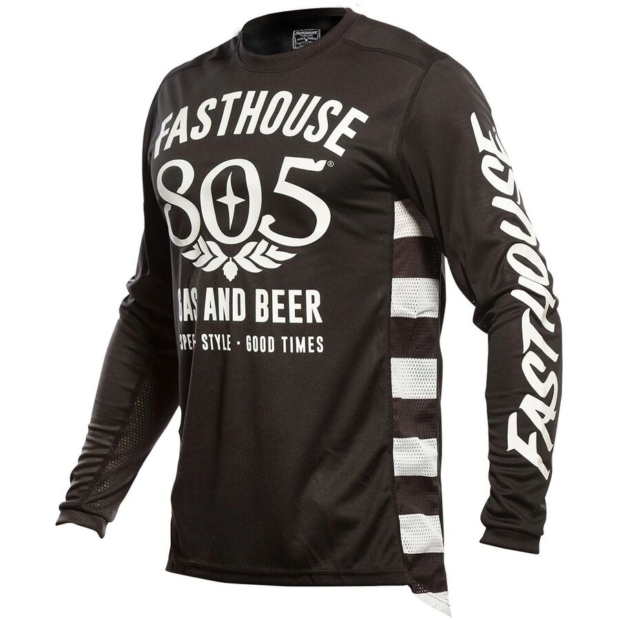 GRINDHOUSE 805 GAS & BEER JERSEY