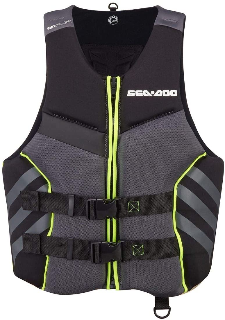 SEA-DOO AIRFLOW LIFE JACKET MENS PFD