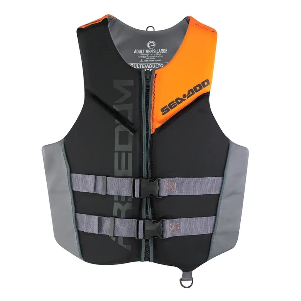 SEA-DOO FREEDOM LIFE JACKET MENS PFD