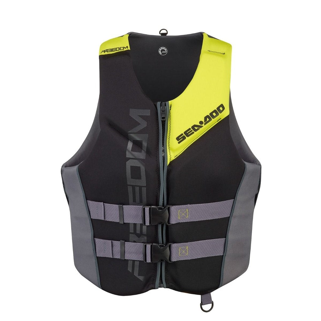 SEA-DOO FREEDOM LIFE JACKET MENS PFD