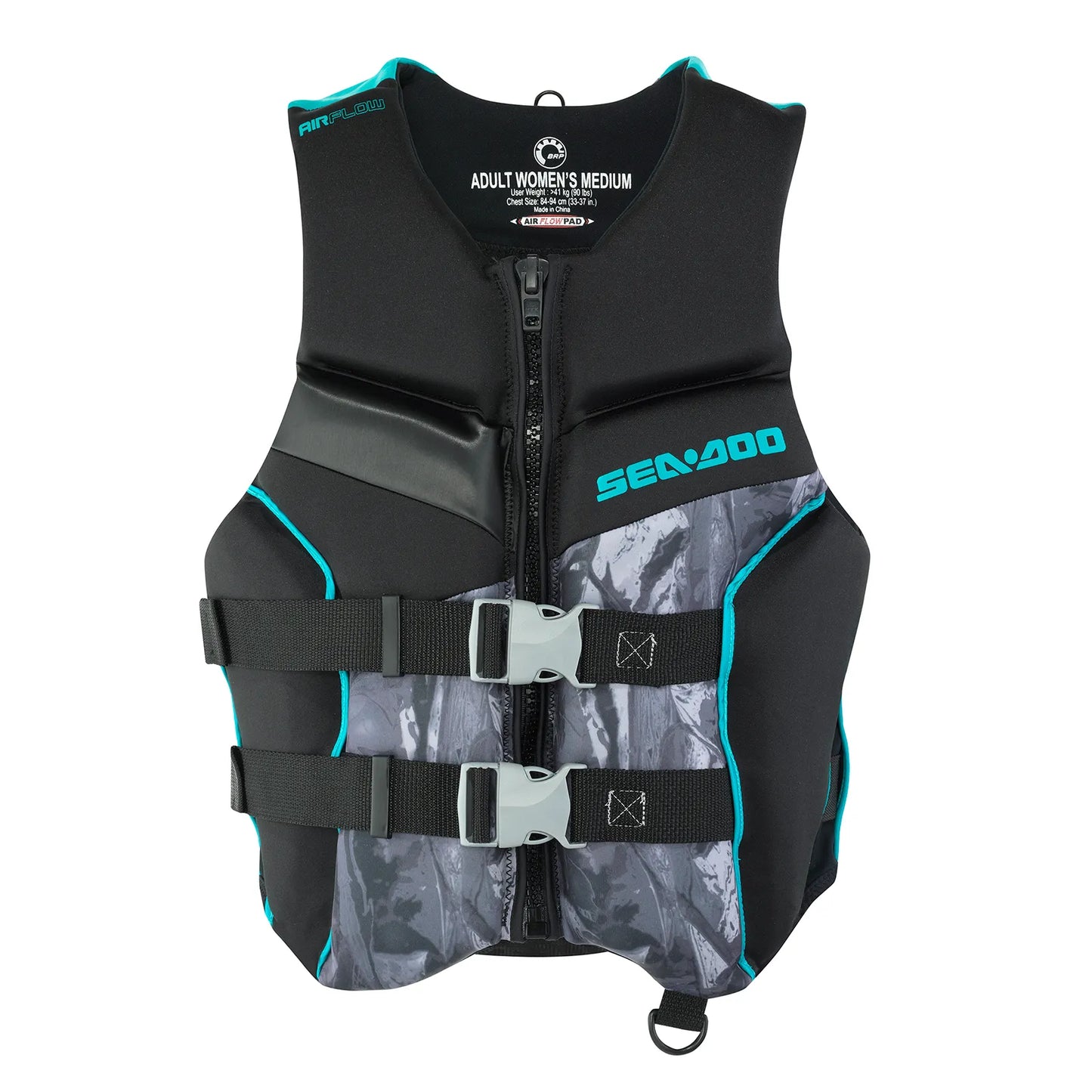 SEA-DOO LADIES AIRFLOW REFRACTION EDITION LIFE JACKET PFD