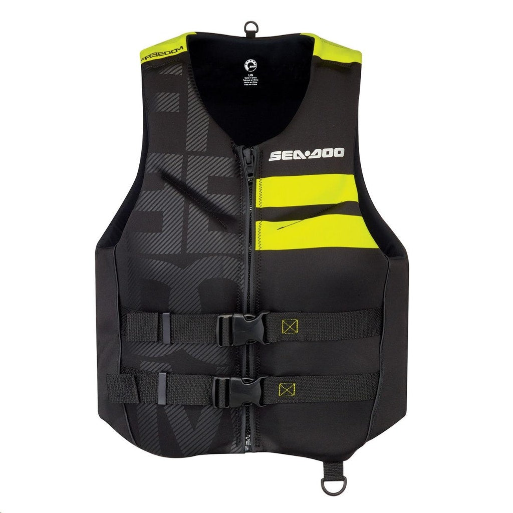 SEA-DOO FREEDOM LIFE JACKET MENS PFD