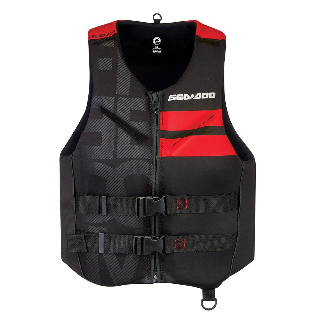 SEA-DOO FREEDOM LIFE JACKET MENS PFD