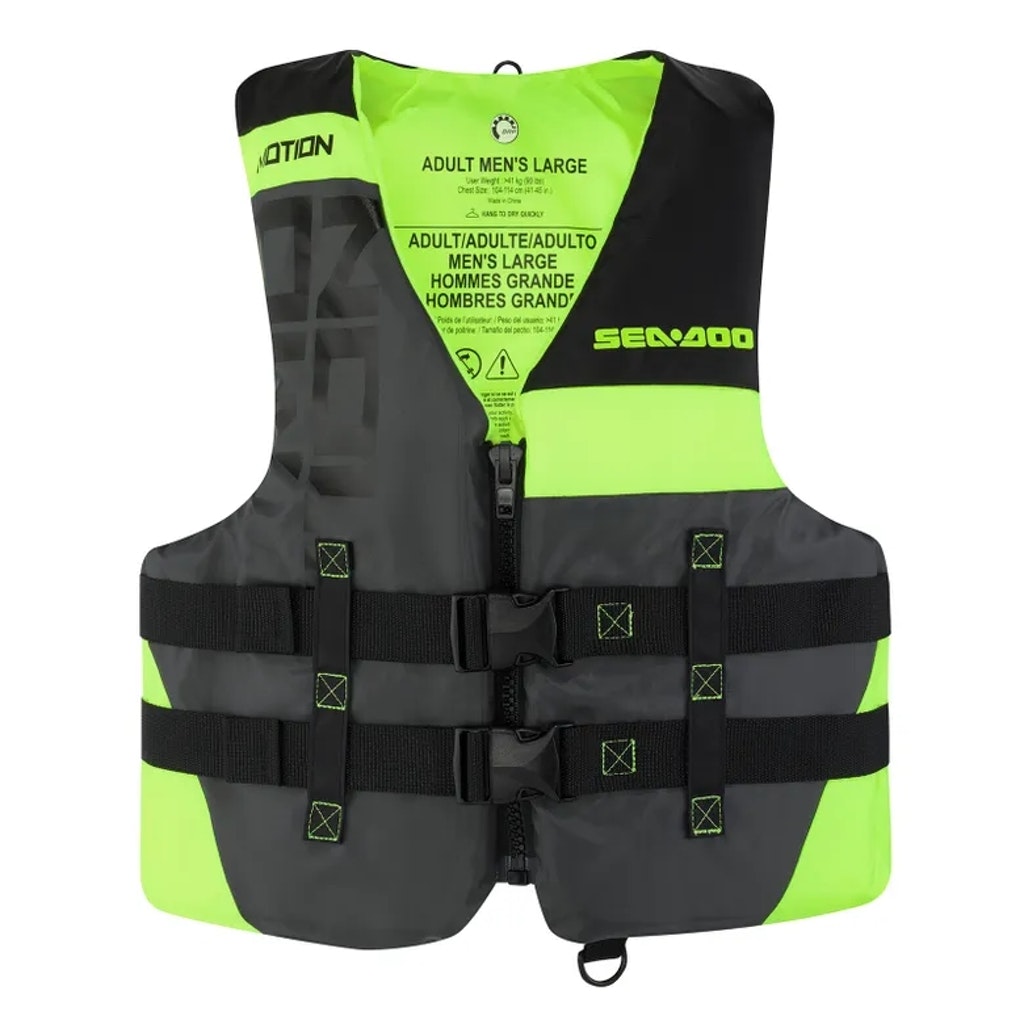 SEA-DOO MOTION LIFE JACKET MENS PFD