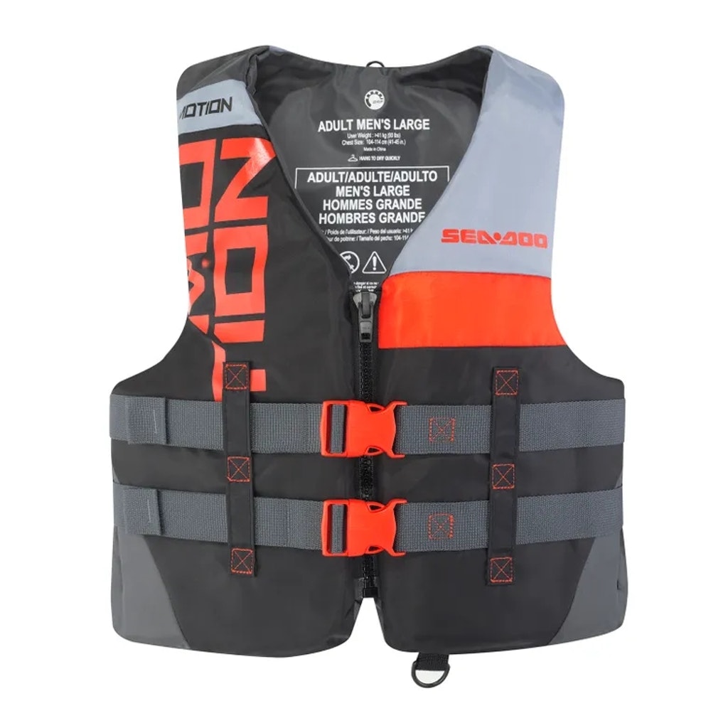 SEA-DOO MOTION LIFE JACKET MENS PFD