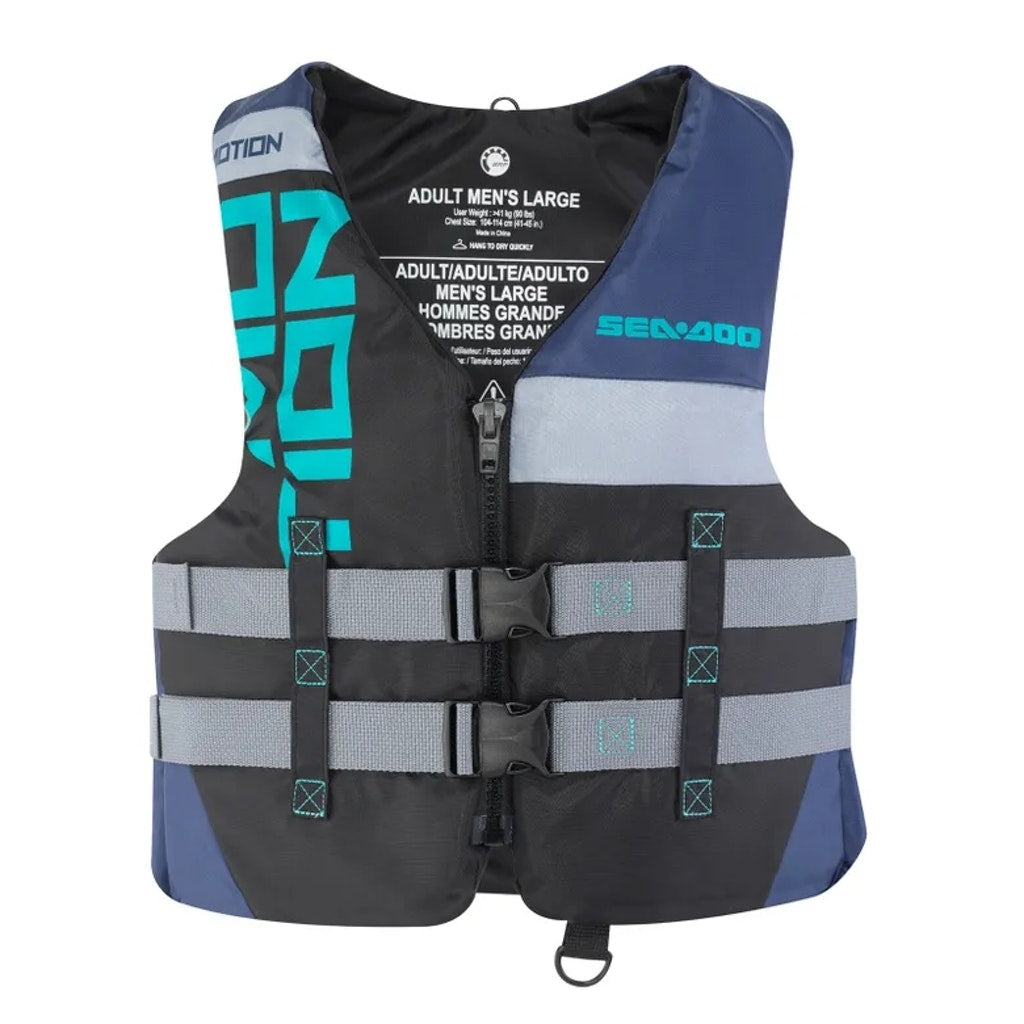 SEA-DOO MOTION LIFE JACKET MENS PFD