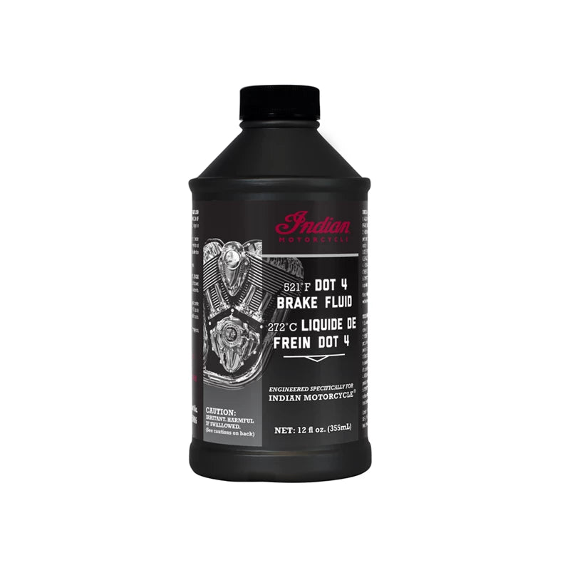 DOT 4 BRAKE FLUID, 12 OZ.