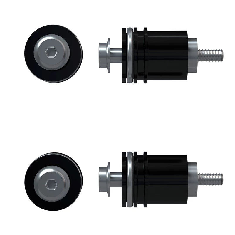 SADDLEBACK MOUNTING SPOOLS