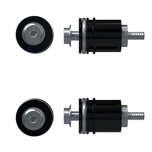 SADDLEBACK MOUNTING SPOOLS