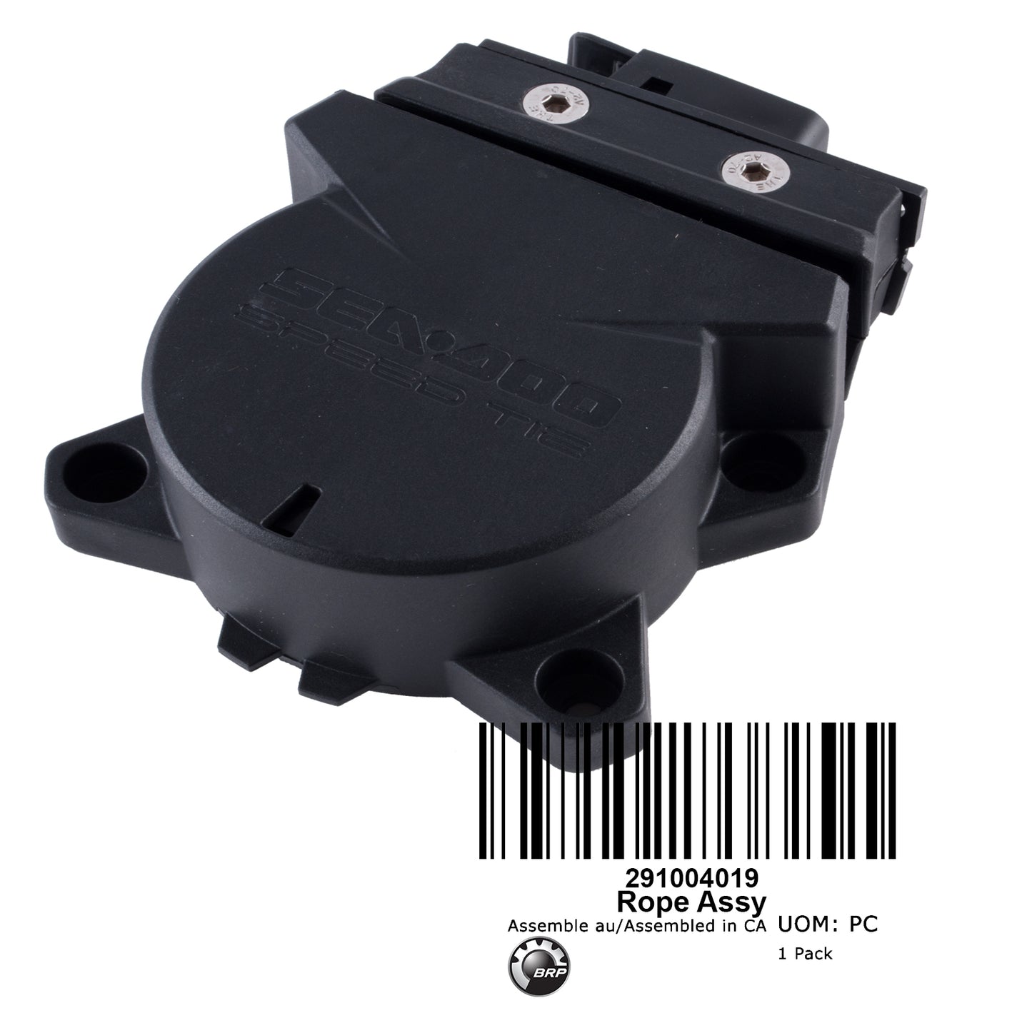 RETRACTABLE ROPE ASS'Y