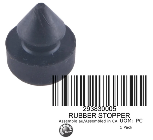 RUBBER STOPPER