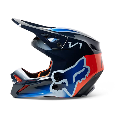 V1 TOXSYK HELMET DOT/ECE