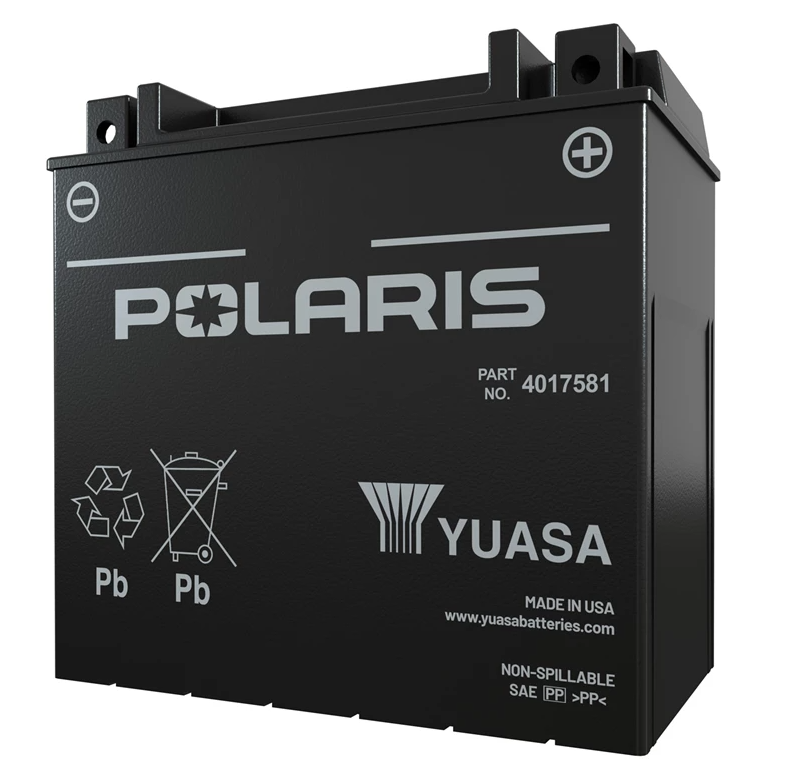 12V BATTERY, YTX14H, 12 AH 240