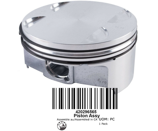 PISTON ASSEMBLY, STANDARD, 99.96MM,