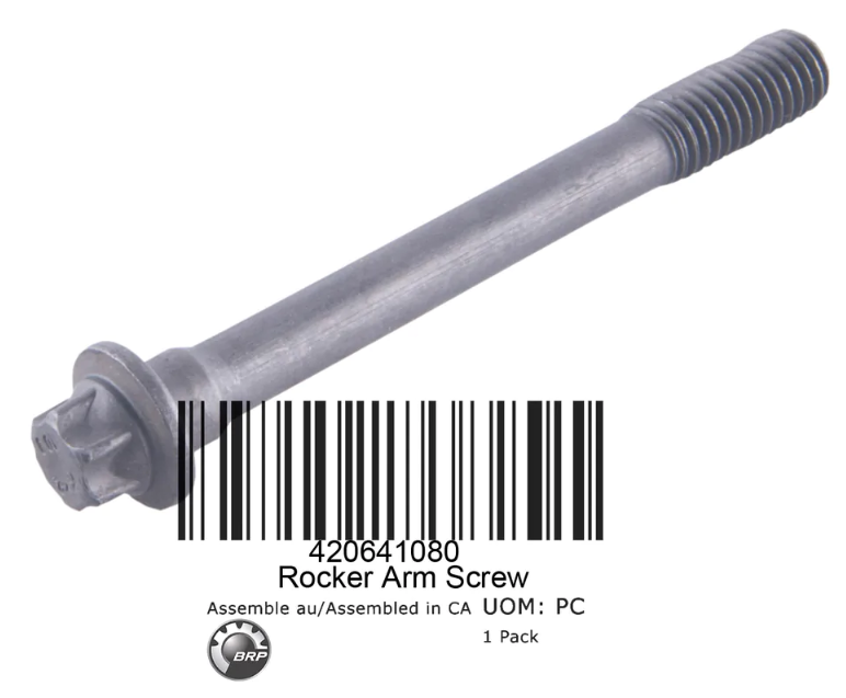 TORX SCREW M8 X 72