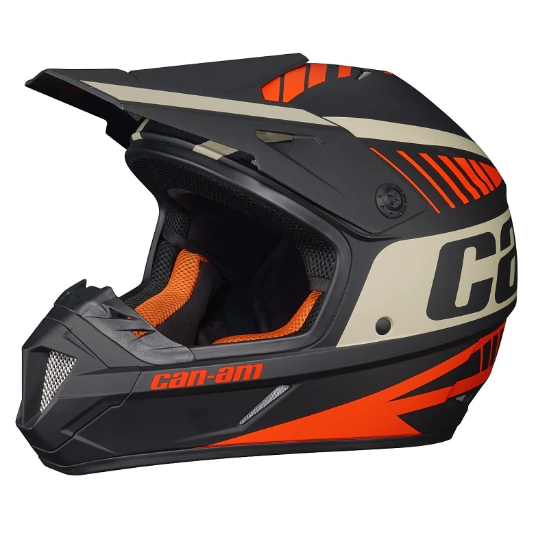 CAN-AM XC-4 CROSS TEAM HELMET (DOT/ECE)