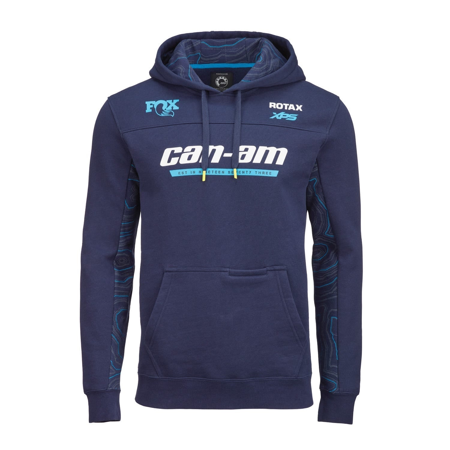 CAN-AM OVERLAND PULLOVER HOODIE