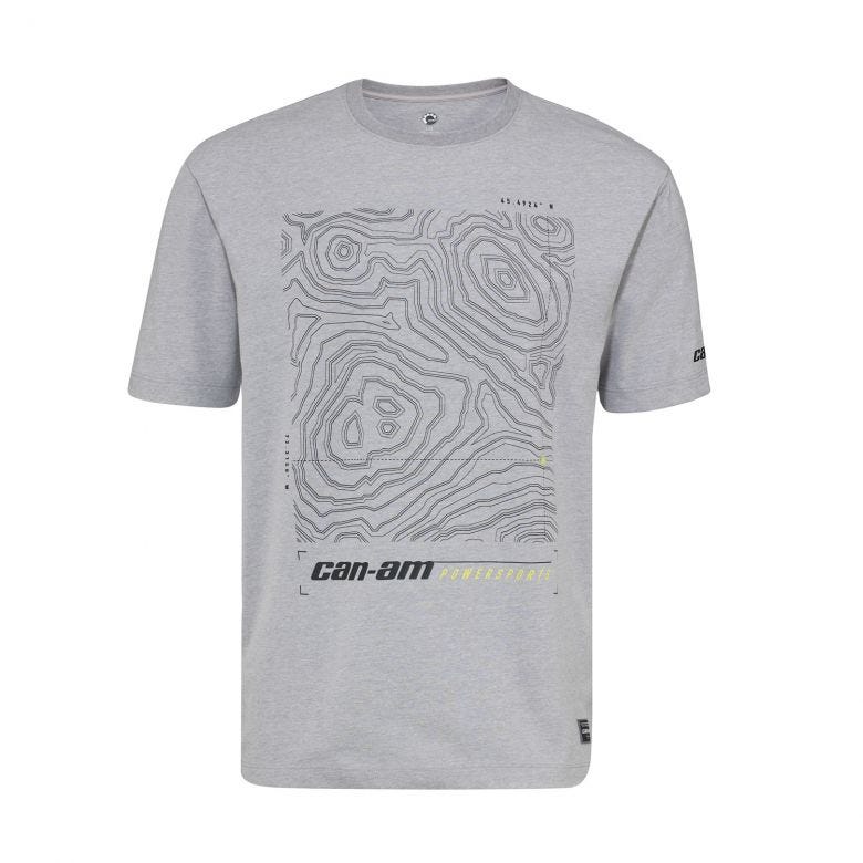 CAN-AM TRIANGULATE T-SHIRT