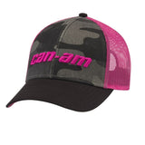 YOUTH CURVED CAMO CAP