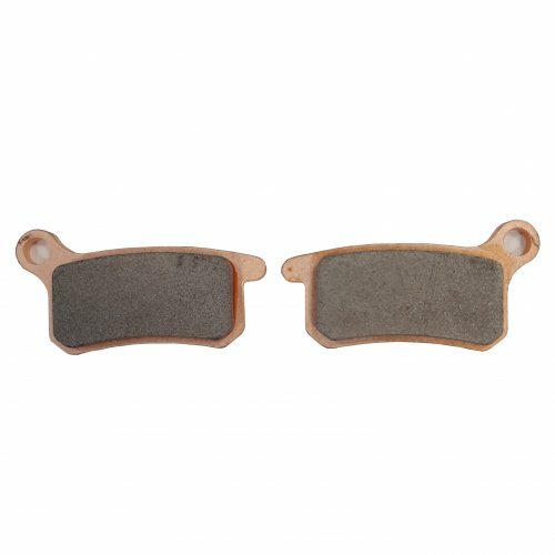 BRAKE PADS REAR SINTER 85SX 08