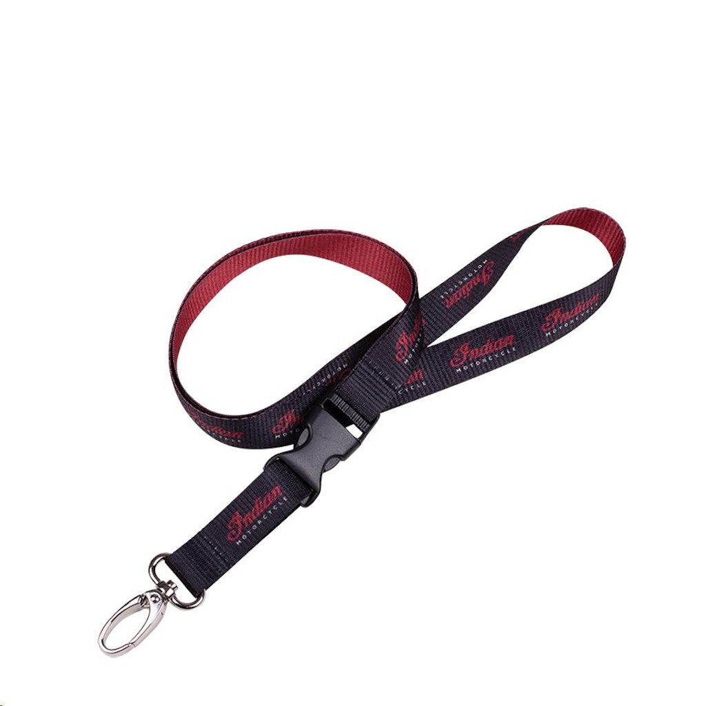 SCRIPT LOGO LANYARD