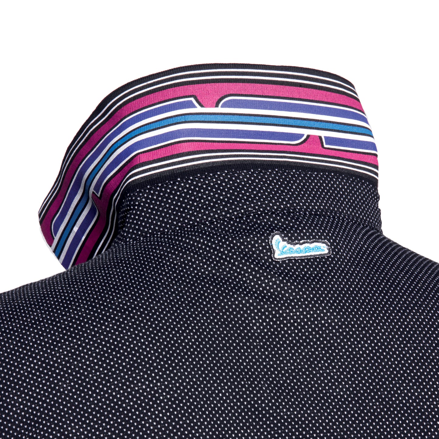 WOMENS POLO V-STRIPES