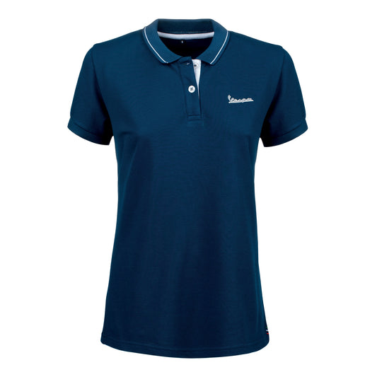 WOMENS VESPA GRAPHIC POLO