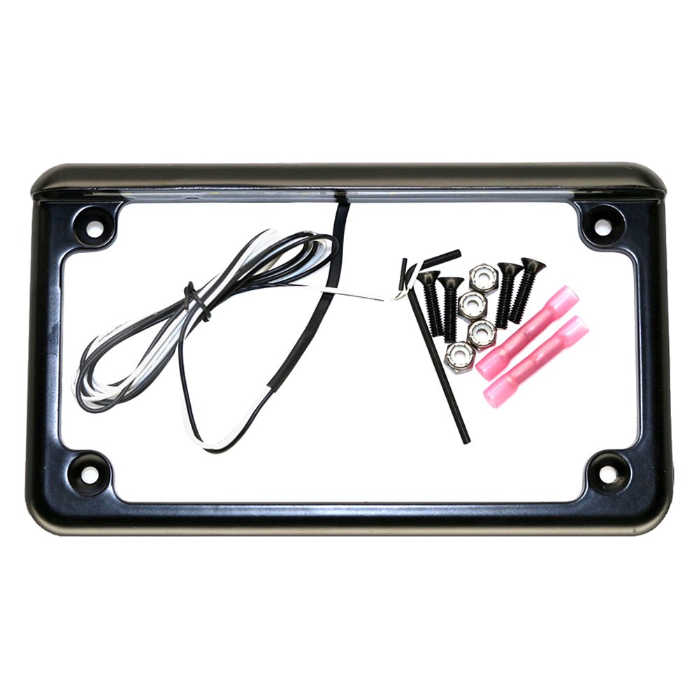 LICENSE PLATE W/ LED UNIVERSAL