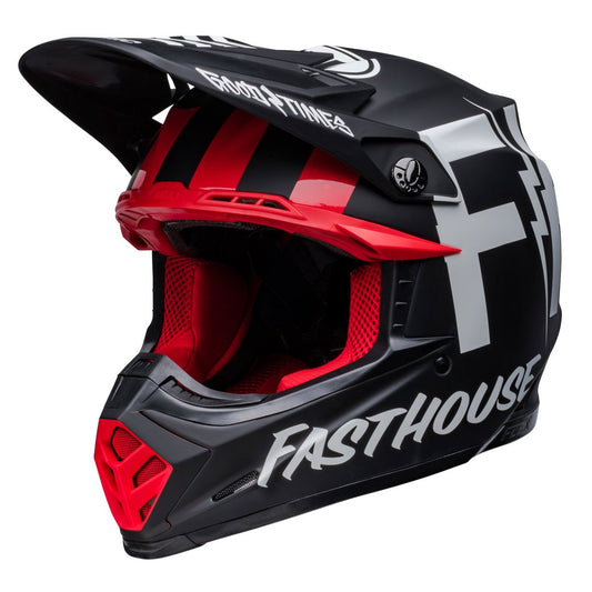 MOTO-9S FLEX FASTHOUSE TRIBE HELMET