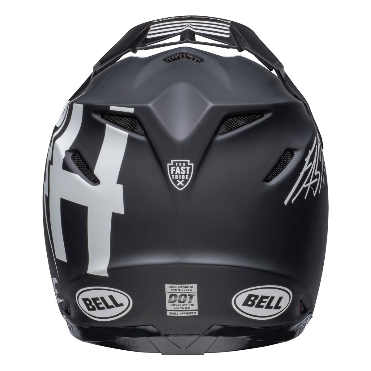 MOTO-9S FLEX FASTHOUSE TRIBE HELMET