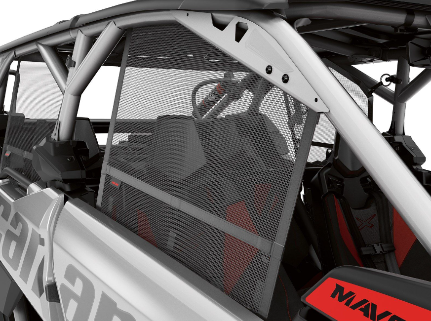 FRONT WINDOW NETS - MAVERICK X3