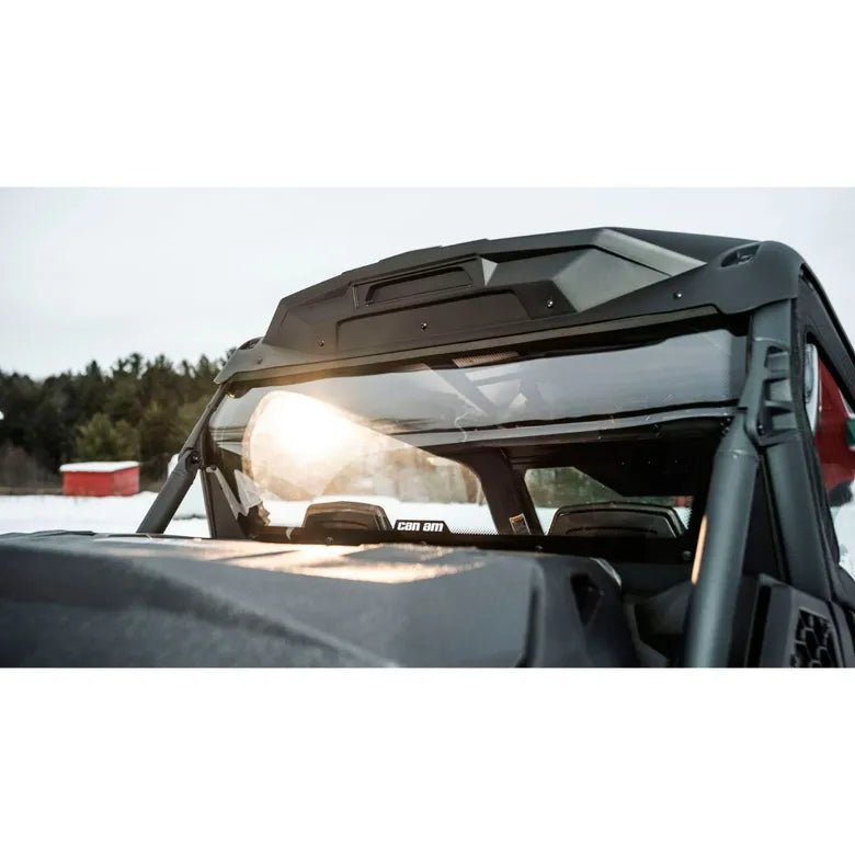 REAR POLYCARBONATE WINDOW CAN-AM