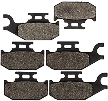 LH BRAKE PAD KIT