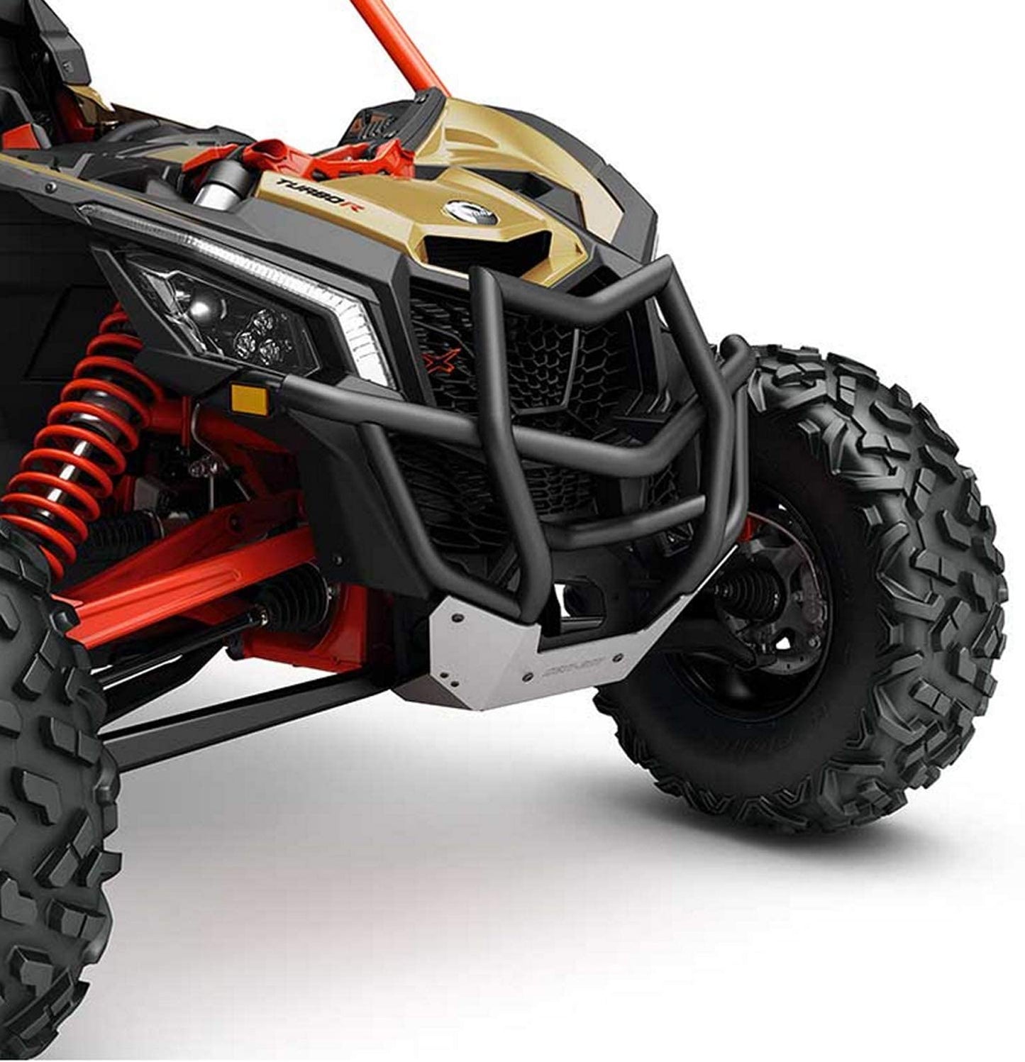 BLACK FRONT BUMPER KIT