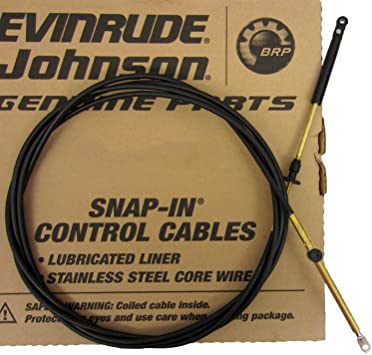 12 FEET, OMC SNAP-IN CABLES