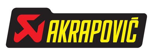 AKRAPOVIC STICKER