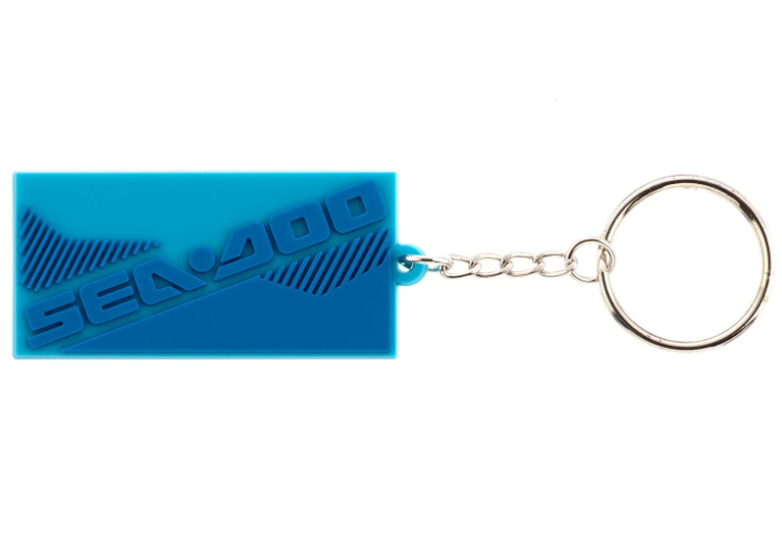 SEA-DOO SILICONE KEY CHAIN