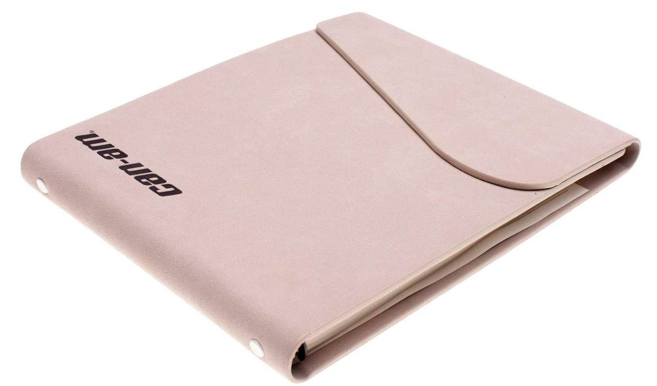CAN-AM SUEDE NOTE BOOK