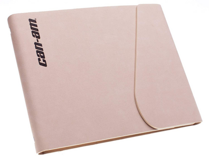 CAN-AM SUEDE NOTE BOOK
