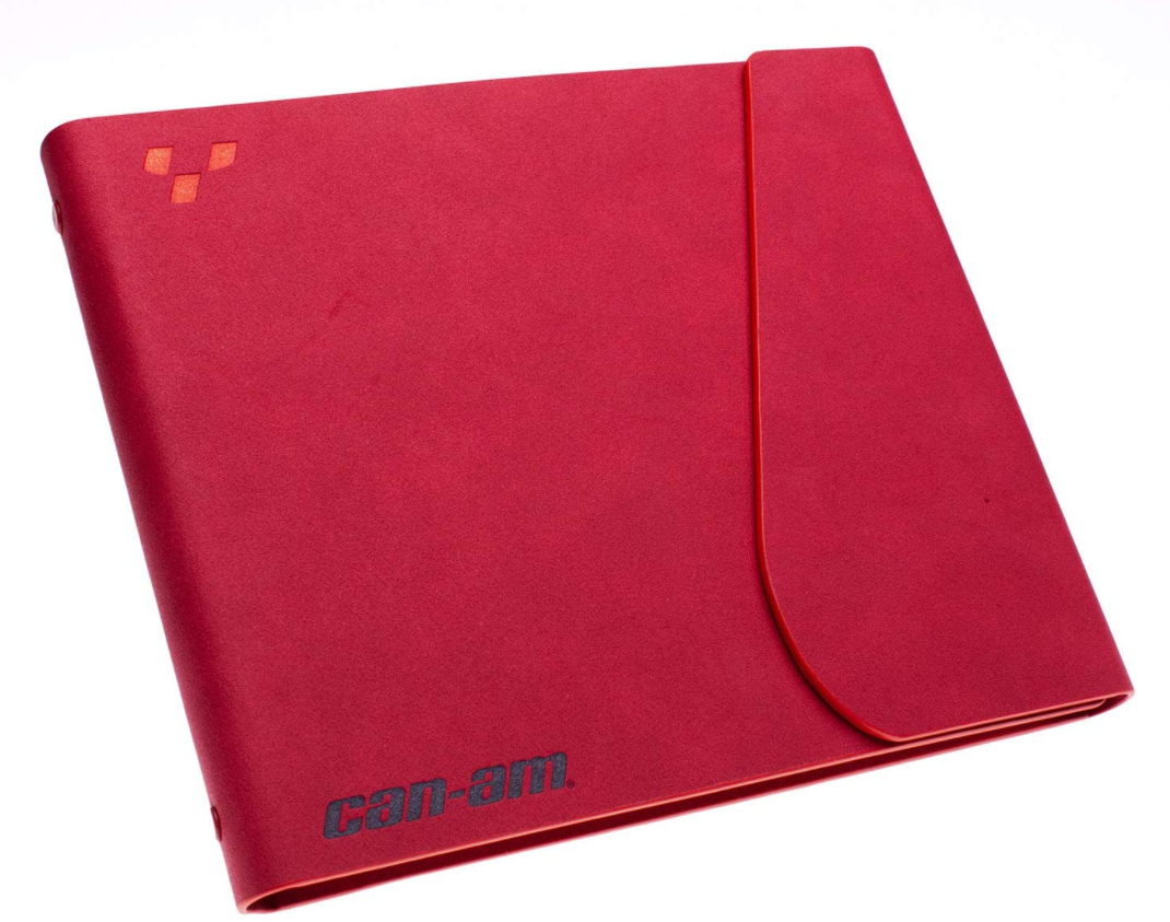 CAN-AM SUEDE NOTE BOOK