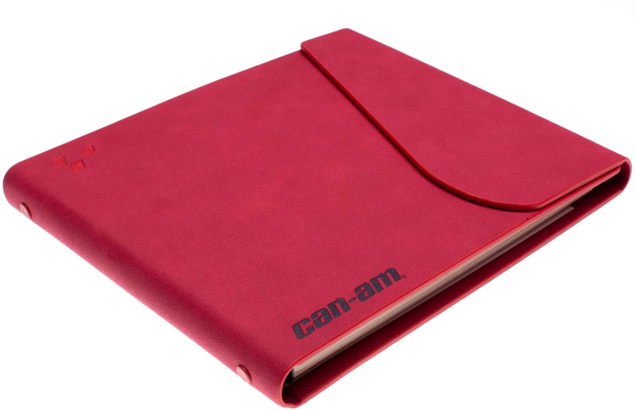 CAN-AM SUEDE NOTE BOOK