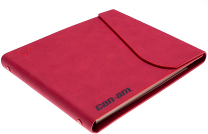 CAN-AM SUEDE NOTE BOOK